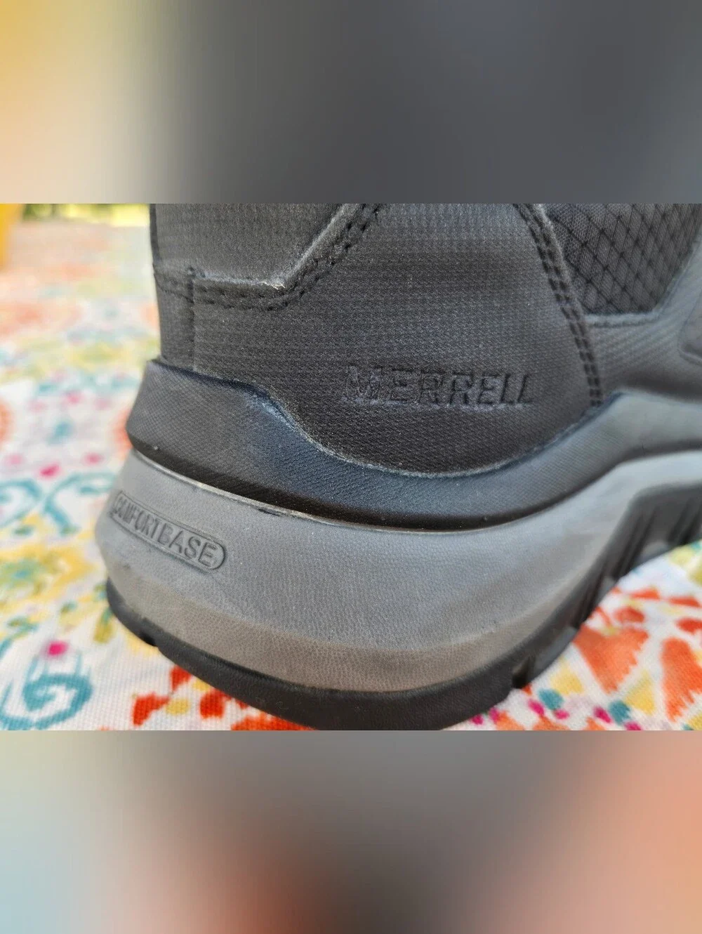 Merrell Steel Toe Work Boots | Men’s 6.5 | Women’s 7.5 | Comfort Base
